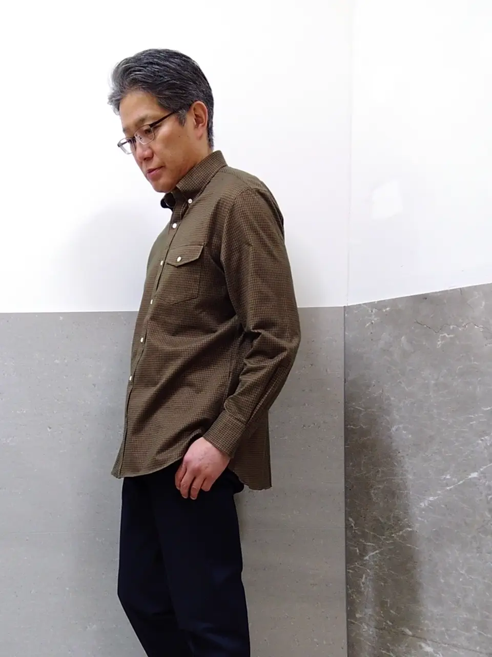 J.PRESS MEN 金子 コーディネート画像