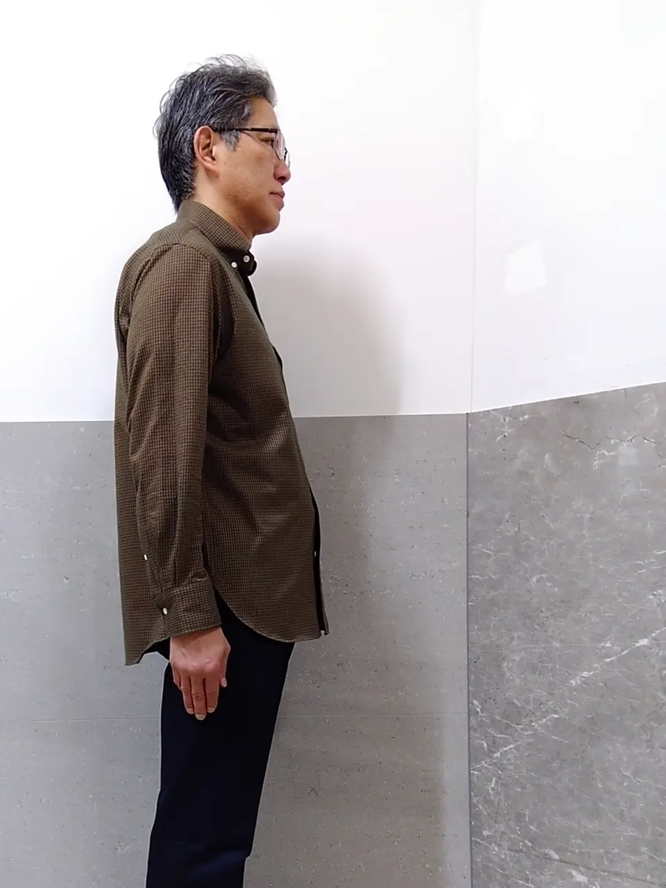 J.PRESS MEN 金子 コーディネート画像