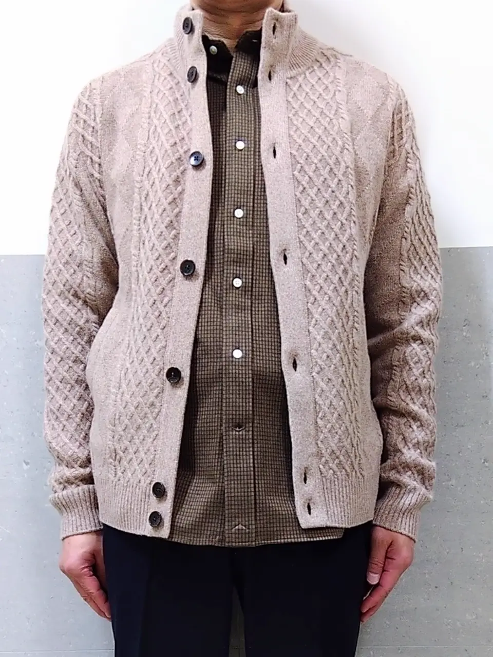 J.PRESS MEN 金子 コーディネート画像