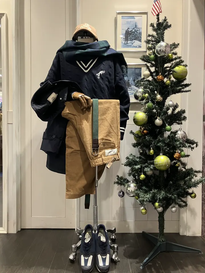 J.PRESS MEN 椎葉 コーディネート画像