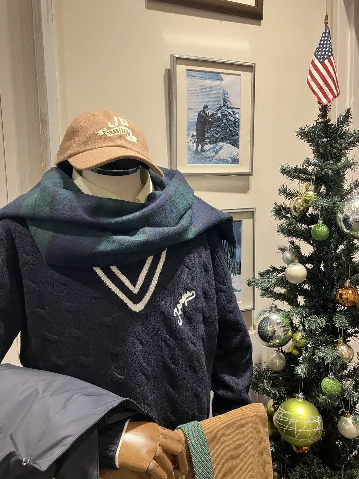 J.PRESS MEN 椎葉 コーディネート画像