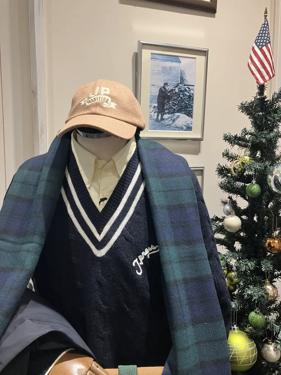 J.PRESS MEN 椎葉 コーディネート画像