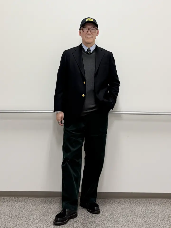 J.PRESS MEN 若山 コーディネート画像