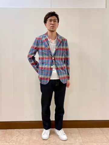 J.PRESS MEN 岡部 コーディネート画像