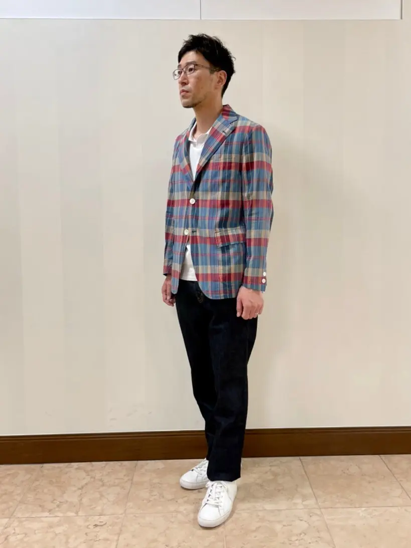 J.PRESS MEN 岡部 コーディネート画像