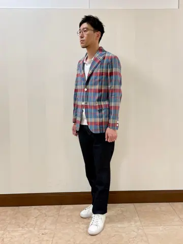 J.PRESS MEN 岡部 コーディネート画像