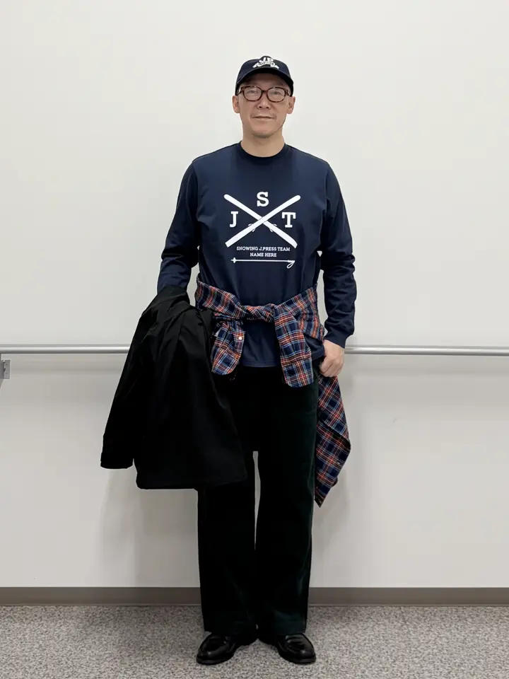 J.PRESS MEN 若山 コーディネート画像