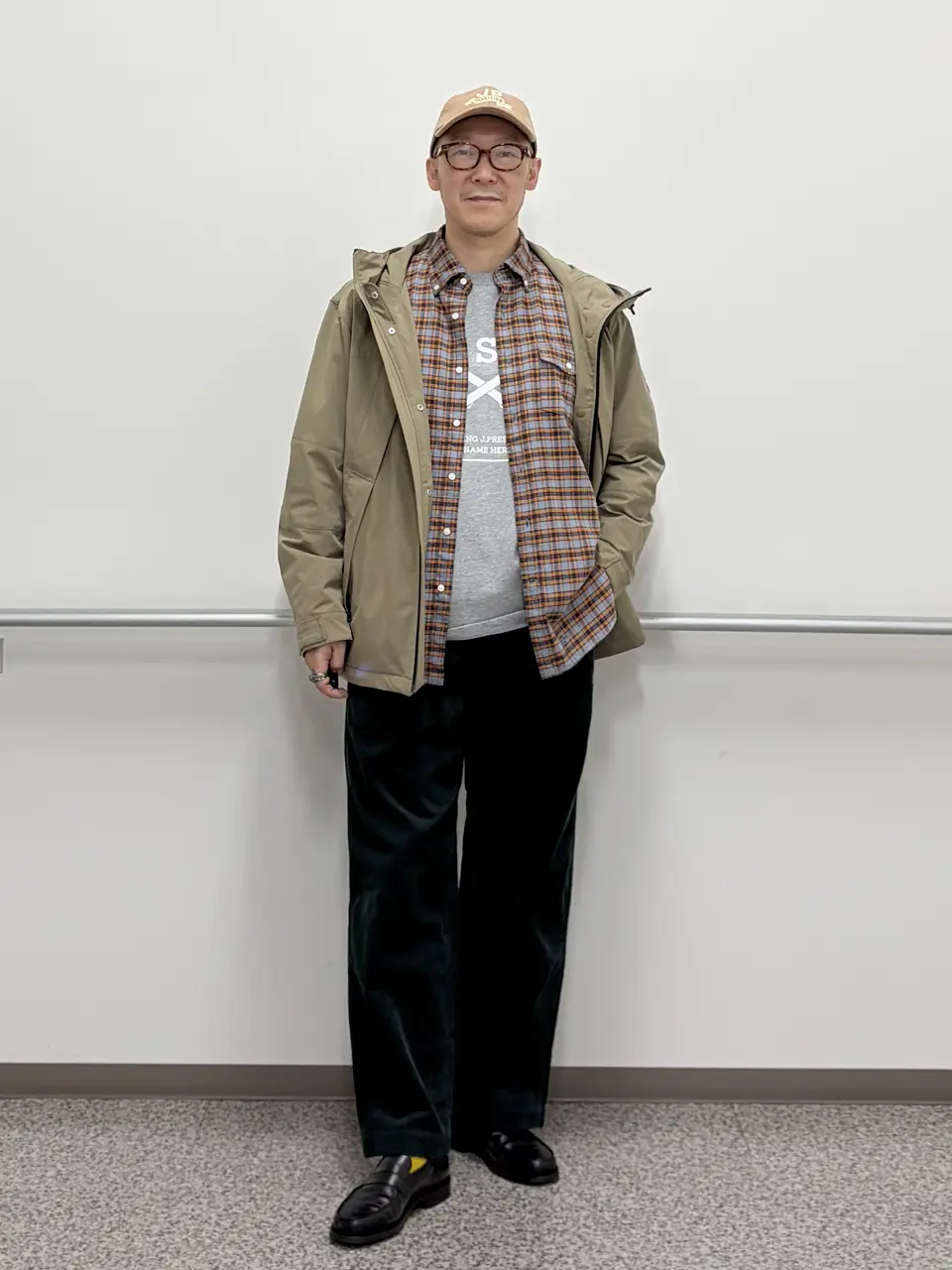 J.PRESS MEN 若山 コーディネート画像