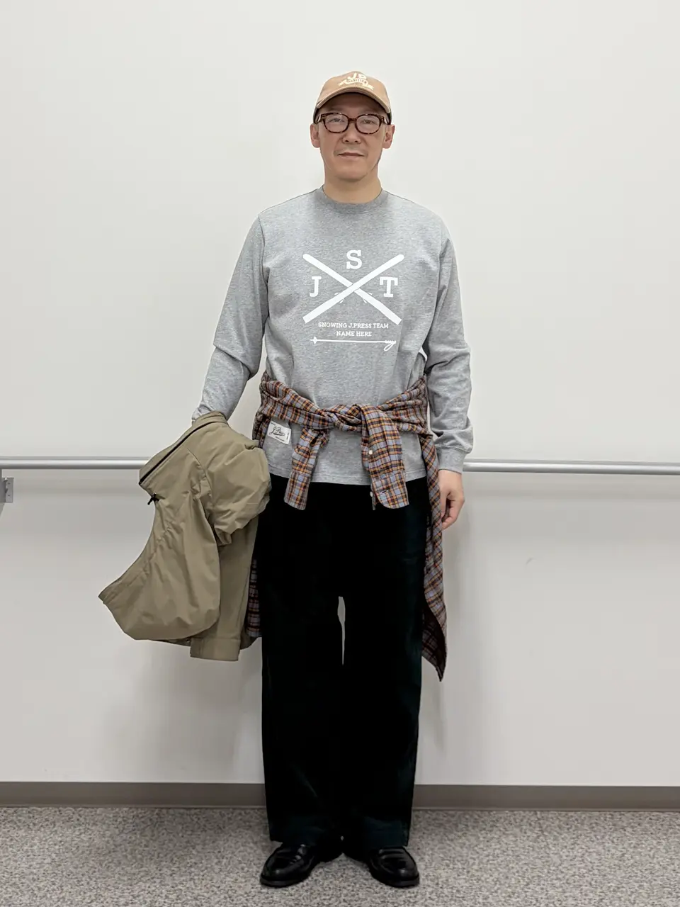 J.PRESS MEN 若山 コーディネート画像