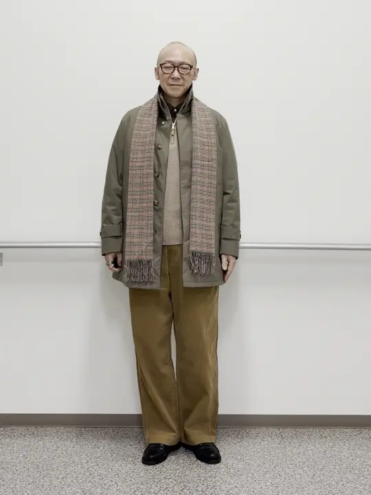 J.PRESS MEN 若山 コーディネート画像