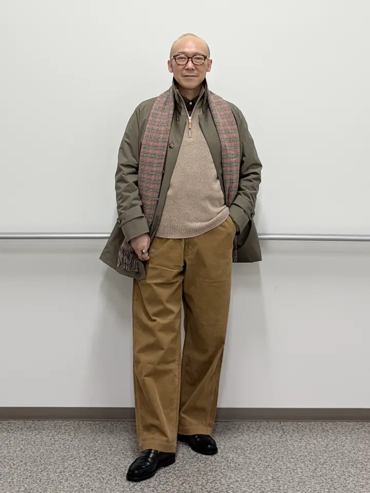 J.PRESS MEN 若山 コーディネート画像