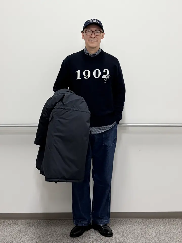 J.PRESS MEN 若山 コーディネート画像