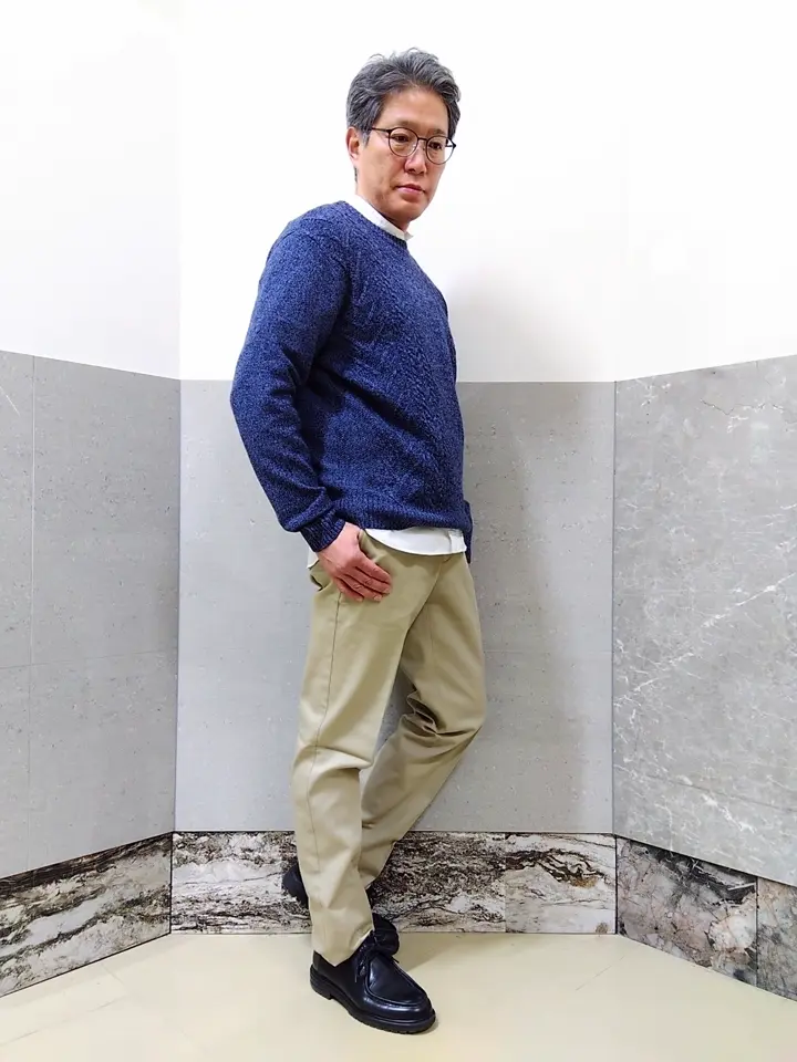 J.PRESS MEN 金子 コーディネート画像