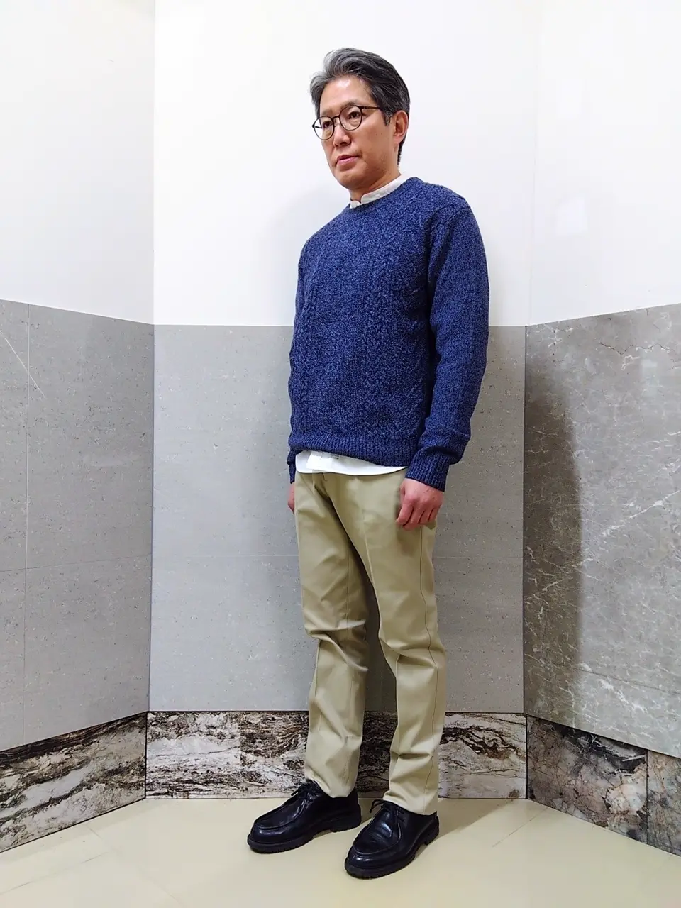 J.PRESS MEN 金子 コーディネート画像