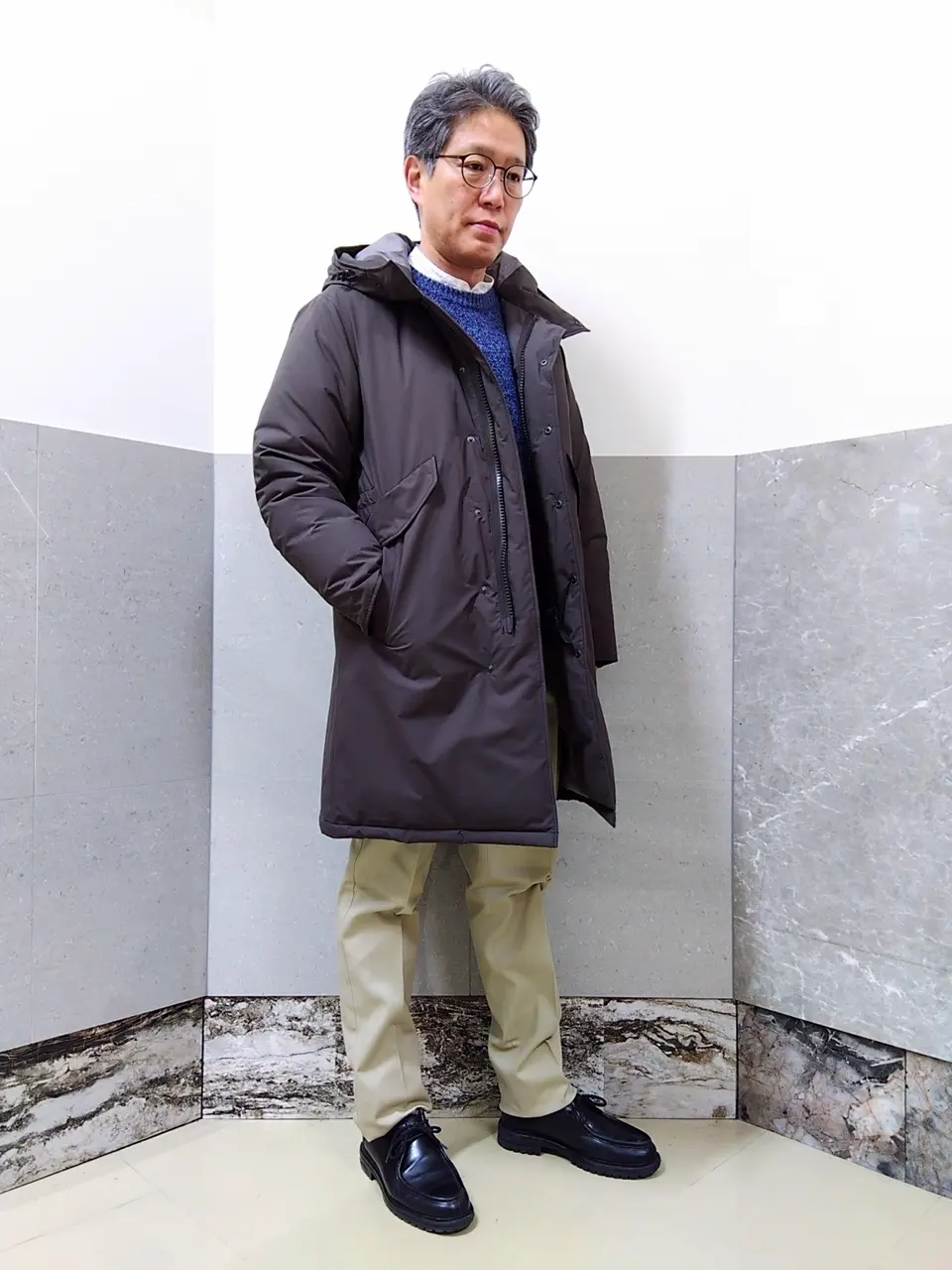 J.PRESS MEN 金子 コーディネート画像