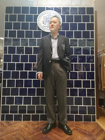 J.PRESS MEN 堤 コーディネート画像