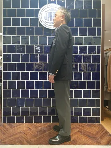 J.PRESS MEN 堤 コーディネート画像