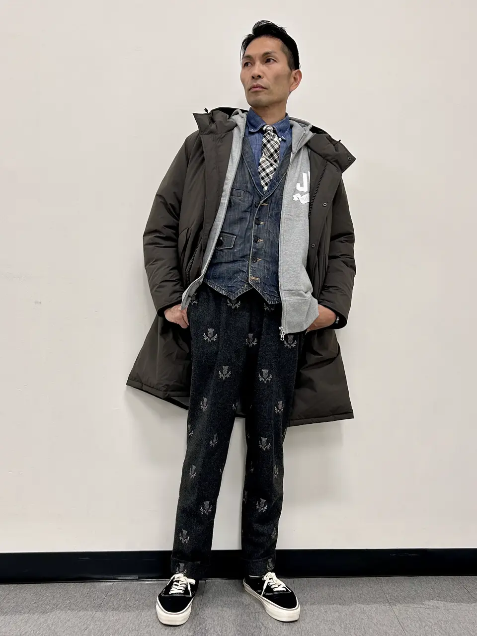  八巻 コーディネート画像