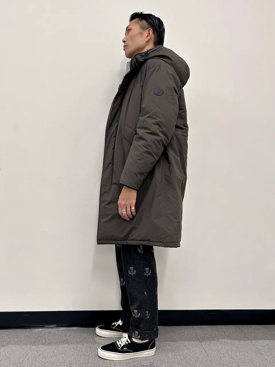 J.PRESS MEN 八巻 コーディネート画像