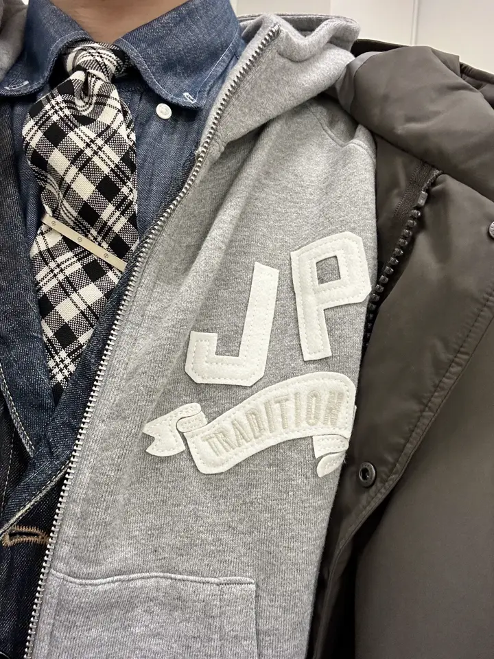 J.PRESS MEN 八巻 コーディネート画像