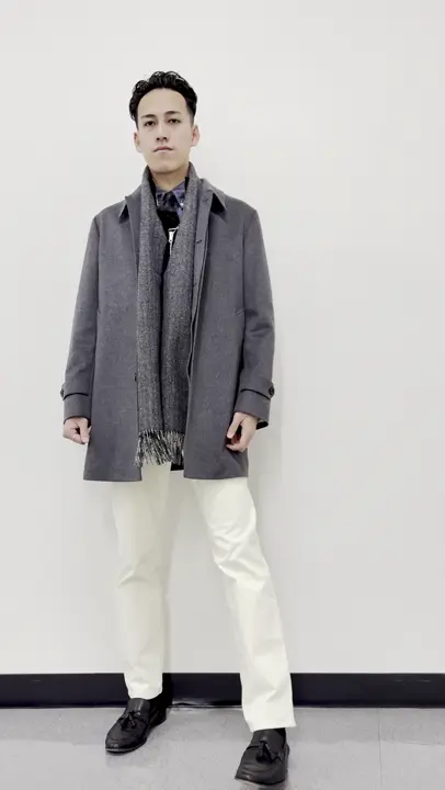 J.PRESS MEN 鈴木 蒼哉 コーディネート画像