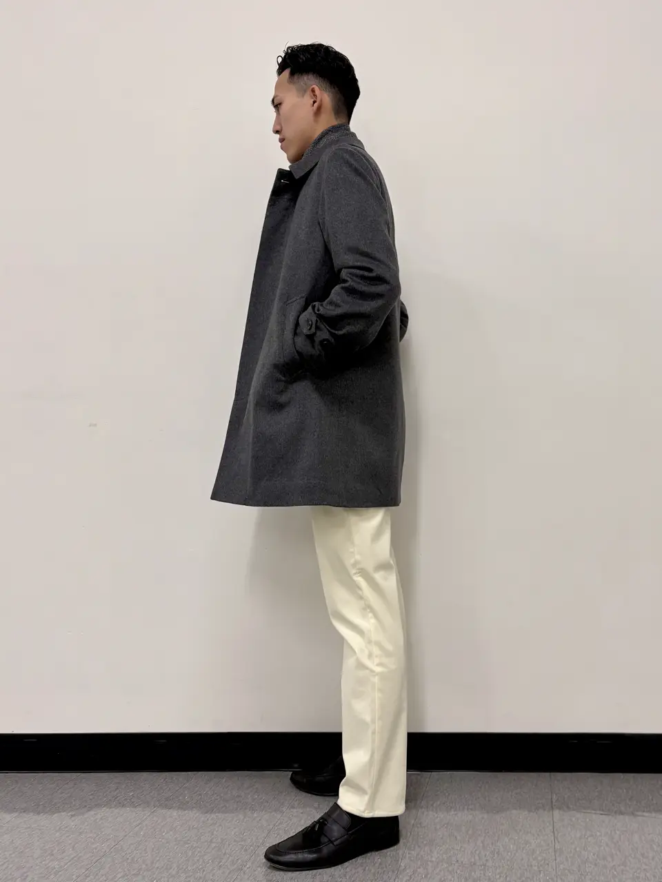 J.PRESS MEN 鈴木 蒼哉 コーディネート画像