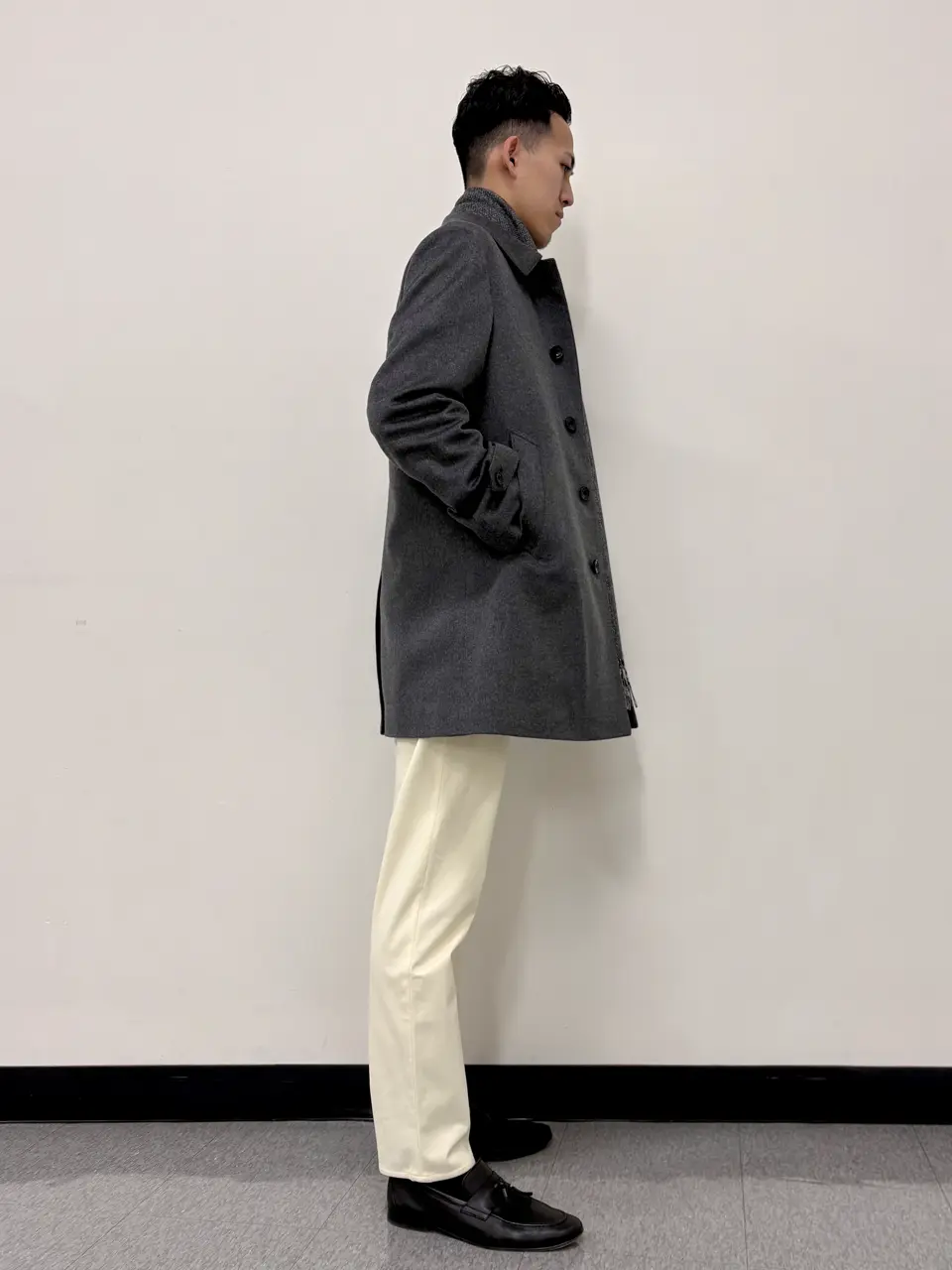 J.PRESS MEN 鈴木 蒼哉 コーディネート画像