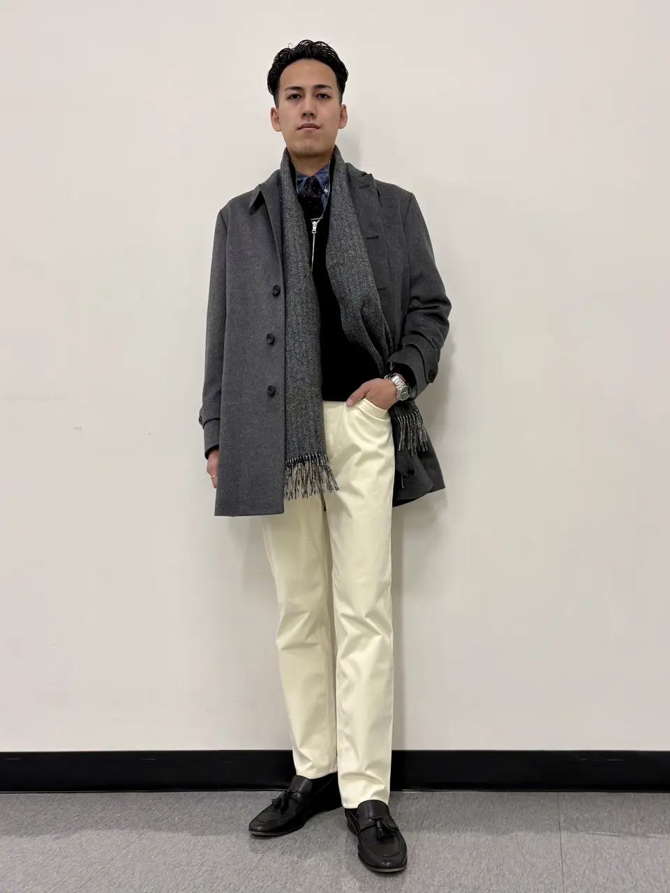 J.PRESS MEN 鈴木 蒼哉 コーディネート画像