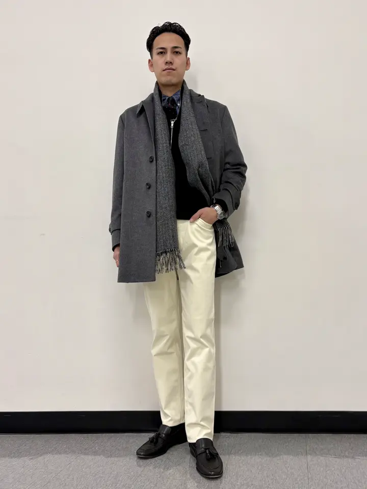 J.PRESS MEN 鈴木 蒼哉 コーディネート画像