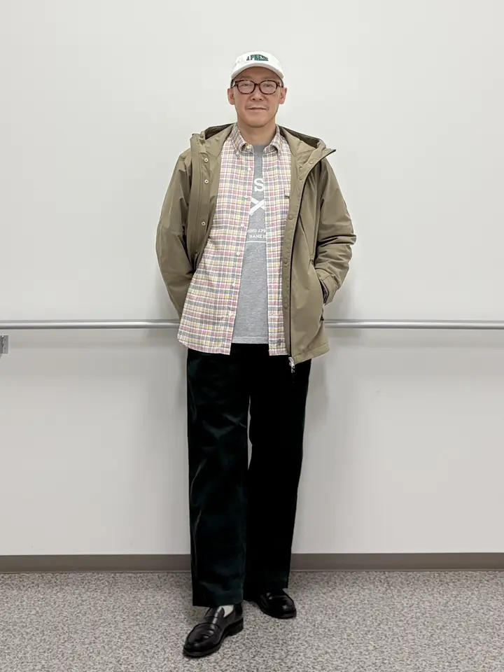 J.PRESS MEN 若山 コーディネート画像