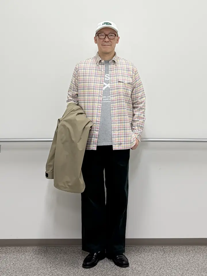 J.PRESS MEN 若山 コーディネート画像