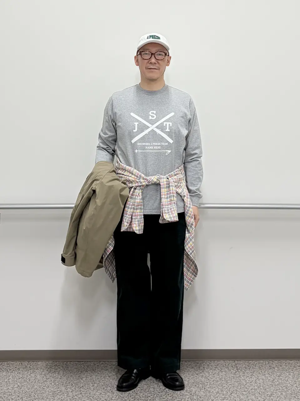 J.PRESS MEN 若山 コーディネート画像