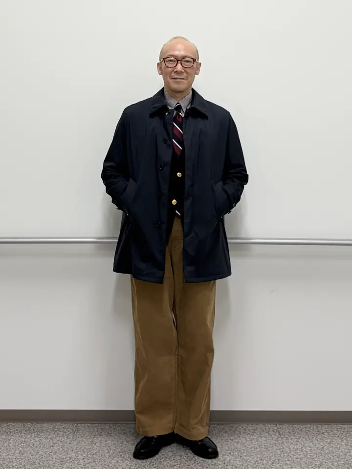 J.PRESS MEN 若山 コーディネート画像