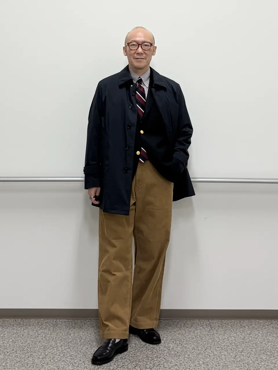 J.PRESS MEN 若山 コーディネート画像