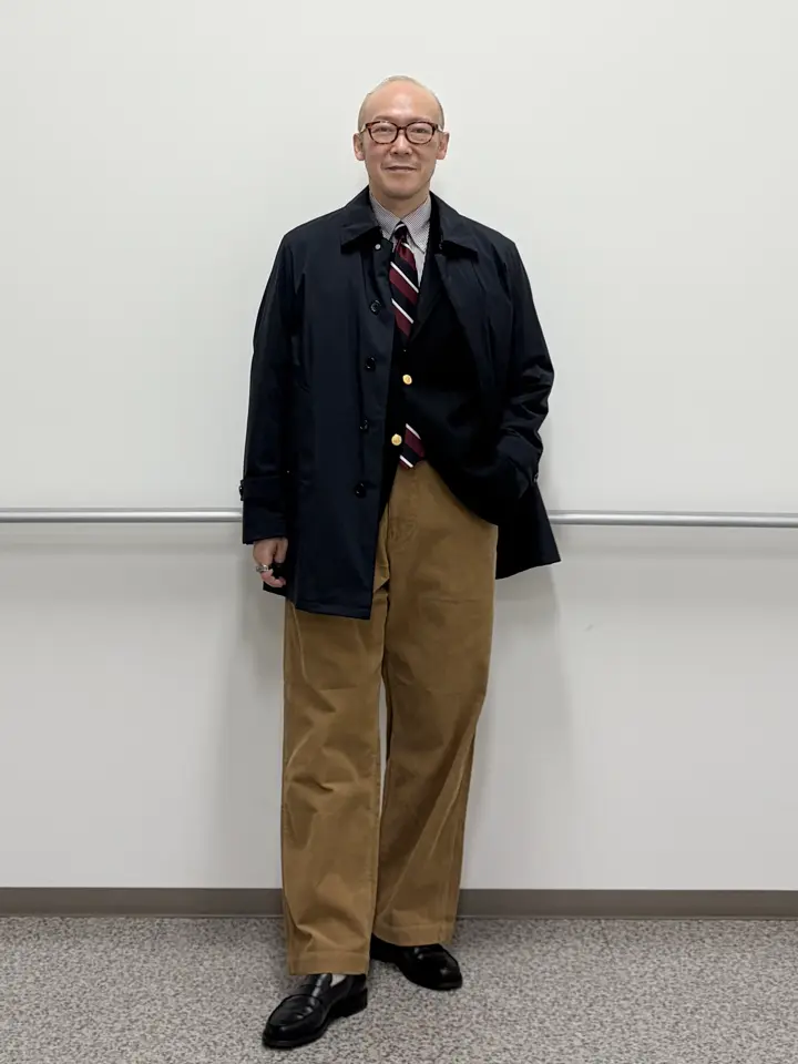 J.PRESS MEN 若山 コーディネート画像