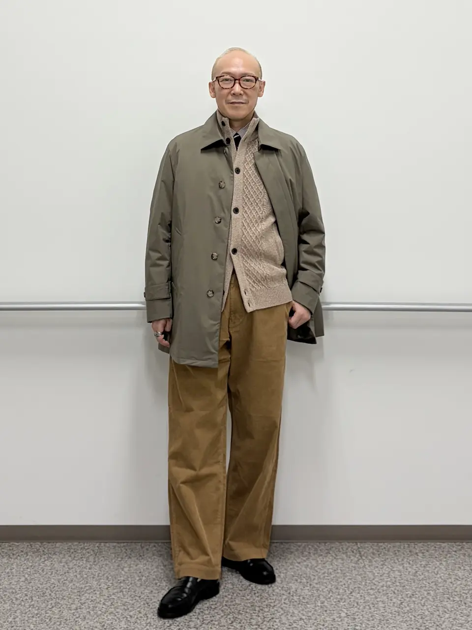 J.PRESS MEN 若山 コーディネート画像