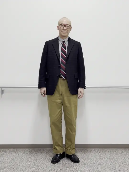 J.PRESS MEN 若山 コーディネート画像