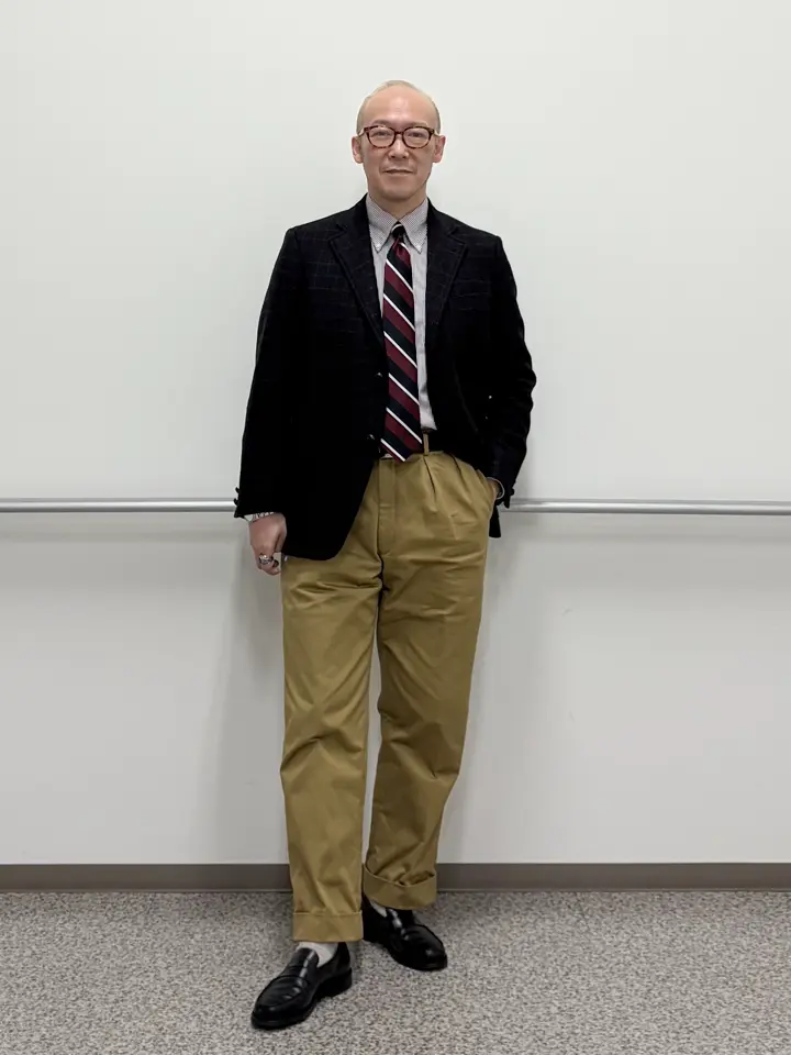 J.PRESS MEN 若山 コーディネート画像