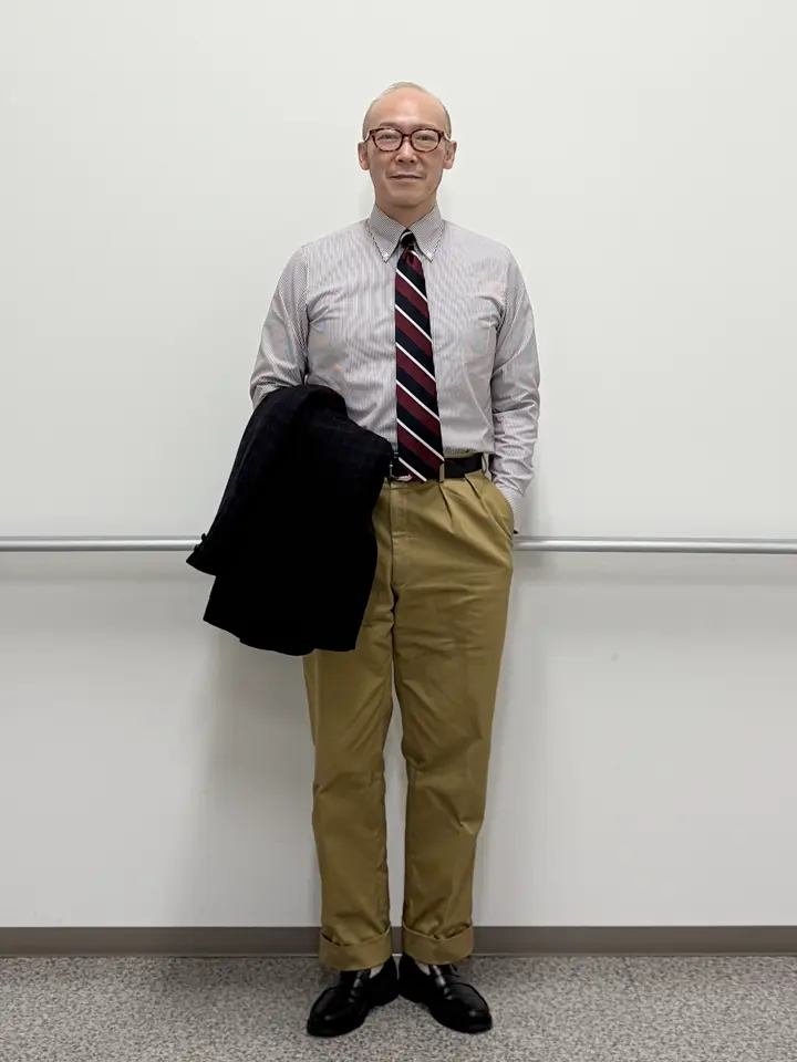 J.PRESS MEN 若山 コーディネート画像