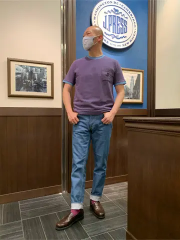 J.PRESS MEN 若山 コーディネート画像