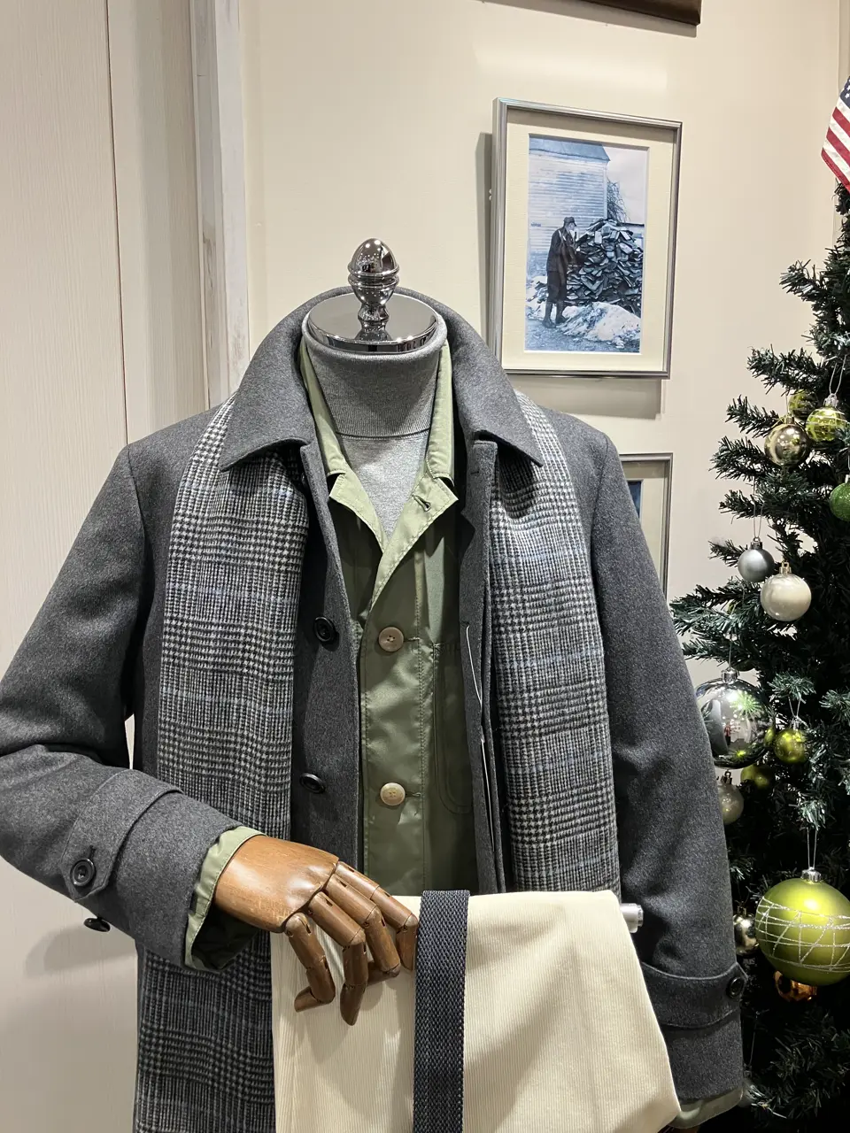 J.PRESS MEN 椎葉 コーディネート画像