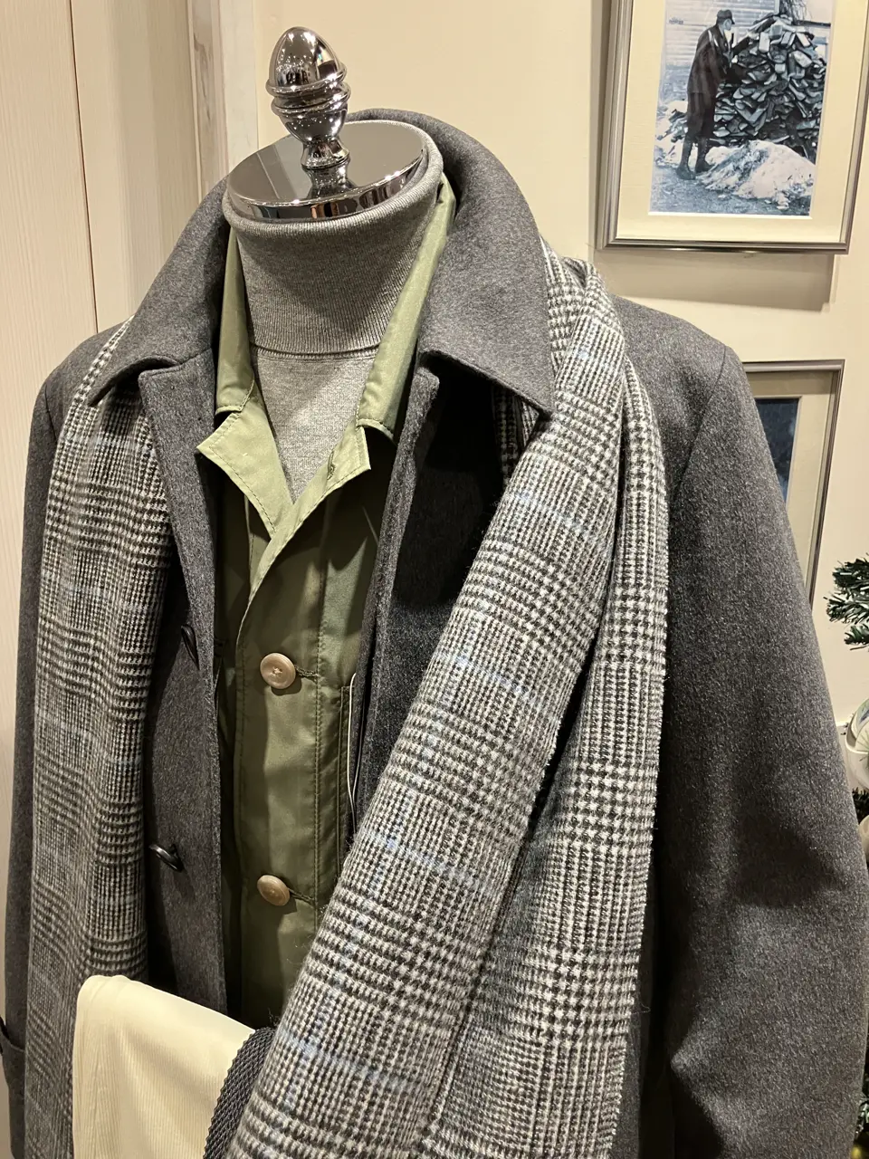 J.PRESS MEN 椎葉 コーディネート画像