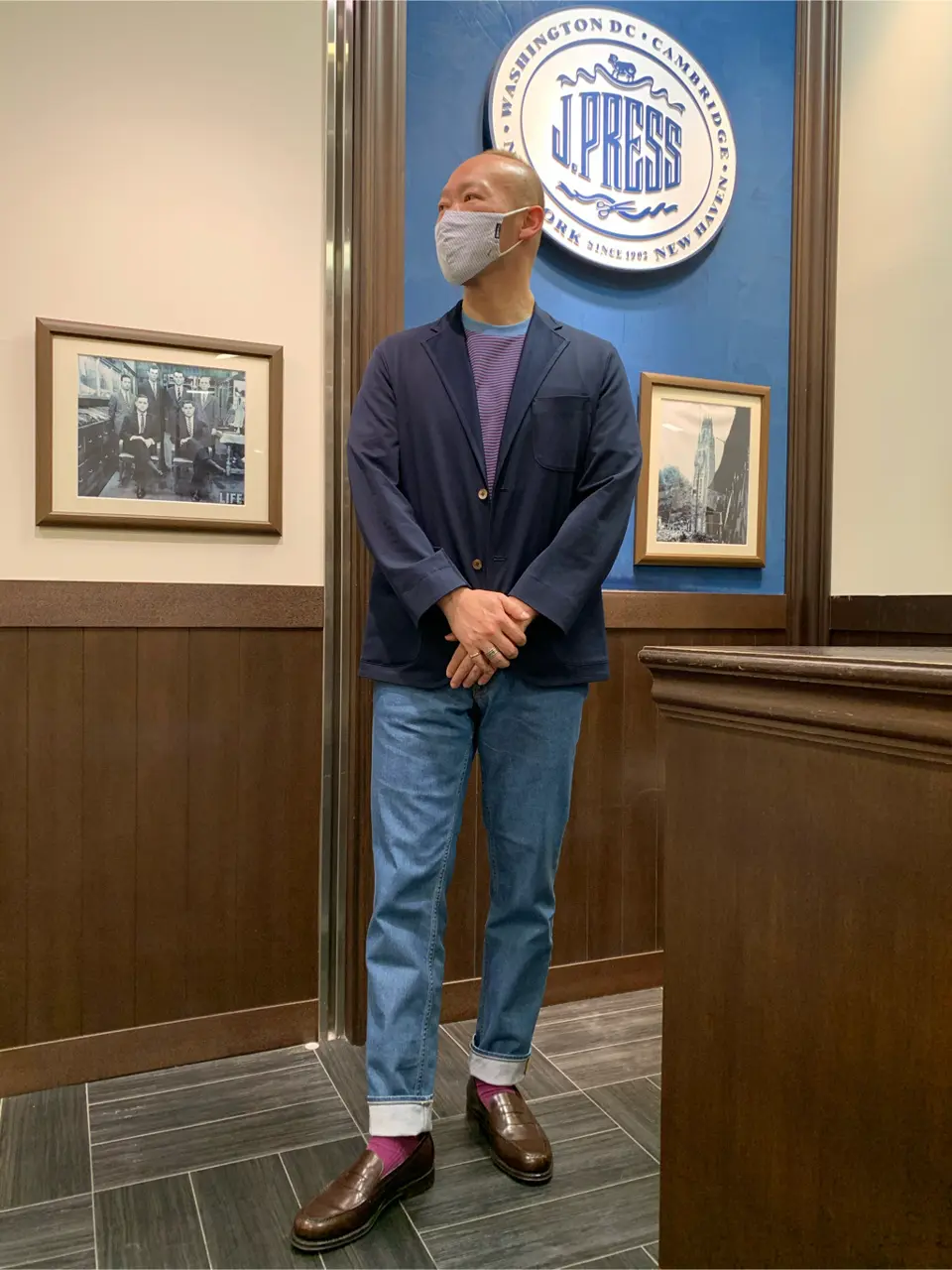  若山 コーディネート画像