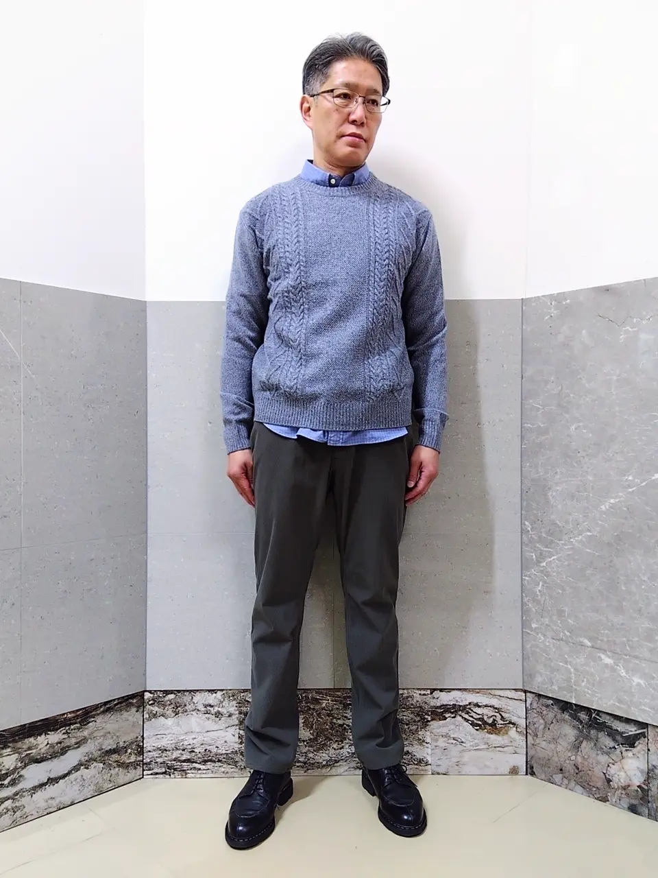  金子 コーディネート画像