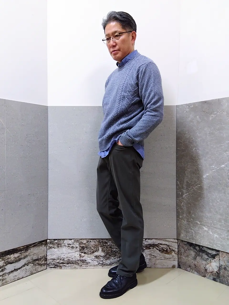 J.PRESS MEN 金子 コーディネート画像