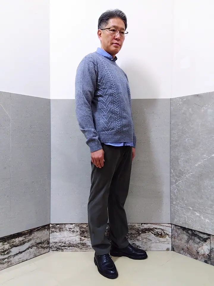 J.PRESS MEN 金子 コーディネート画像