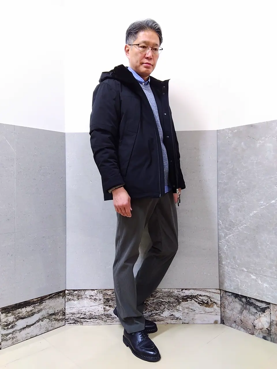 J.PRESS MEN 金子 コーディネート画像