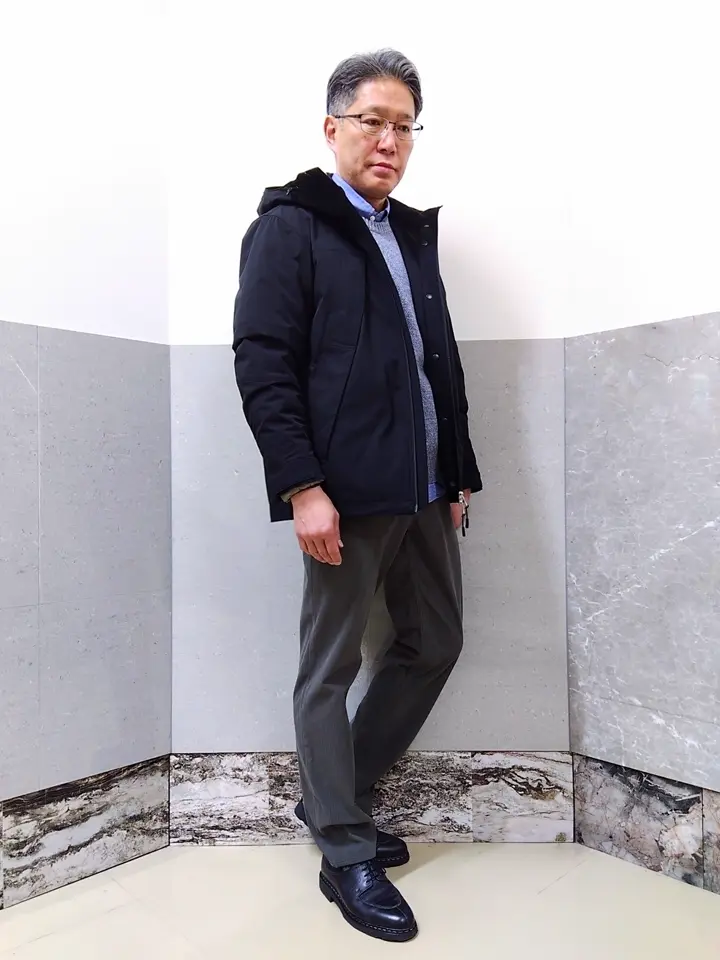 J.PRESS MEN 金子 コーディネート画像