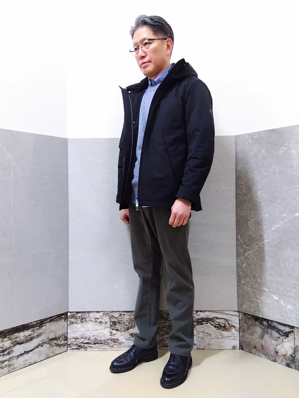 J.PRESS MEN 金子 コーディネート画像