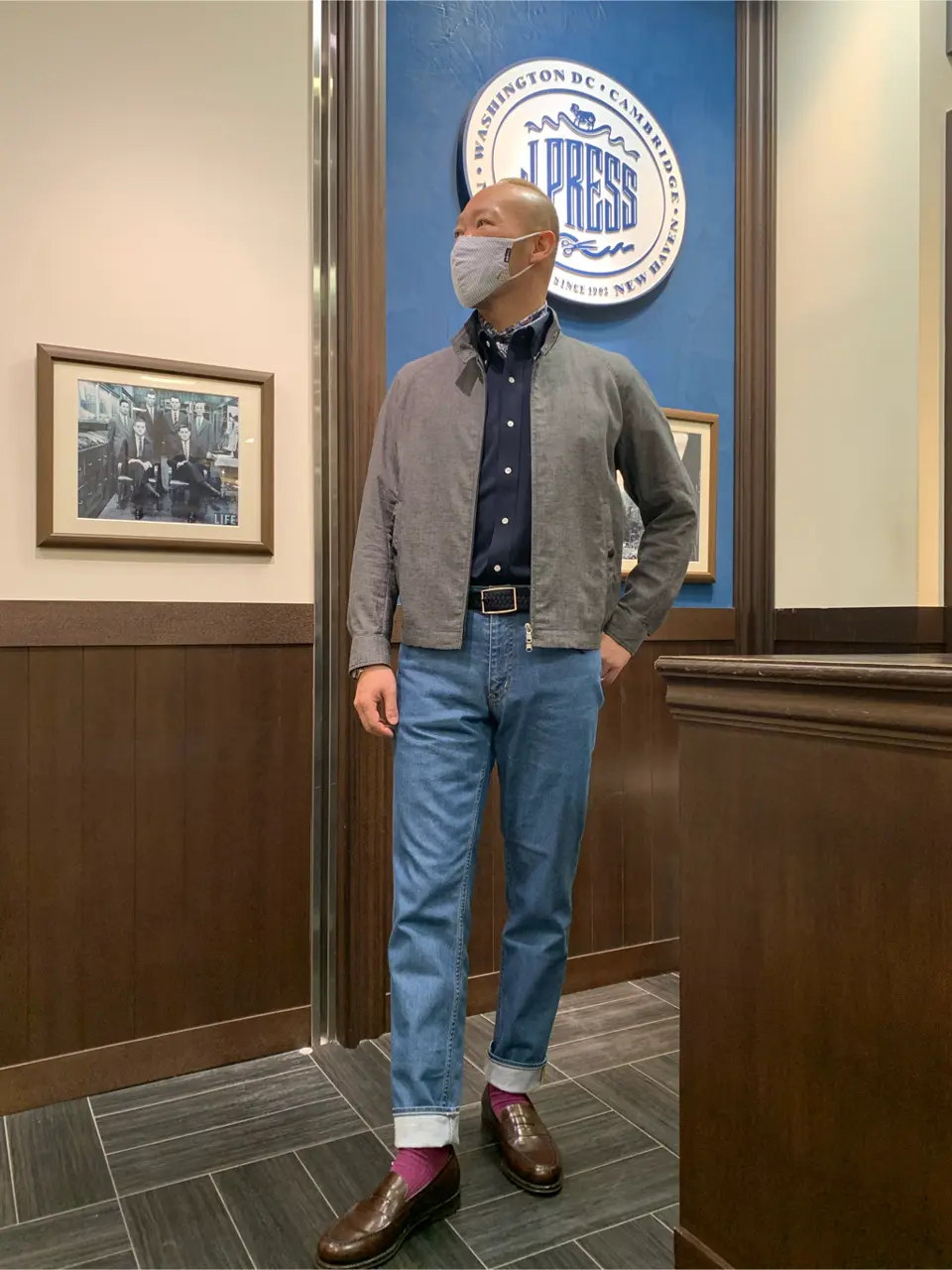  若山 コーディネート画像